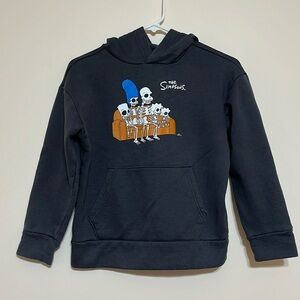 The Simpsons Halloween Hoodie Size Large